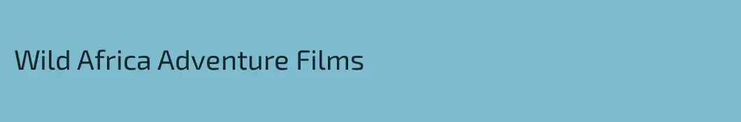 Wild Africa Adventure Films